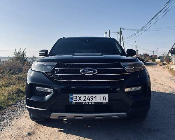 Чорний Форд Експлорер, об'ємом двигуна 2.26 л та пробігом 122 тис. км за 28000 $, фото 7 на Automoto.ua