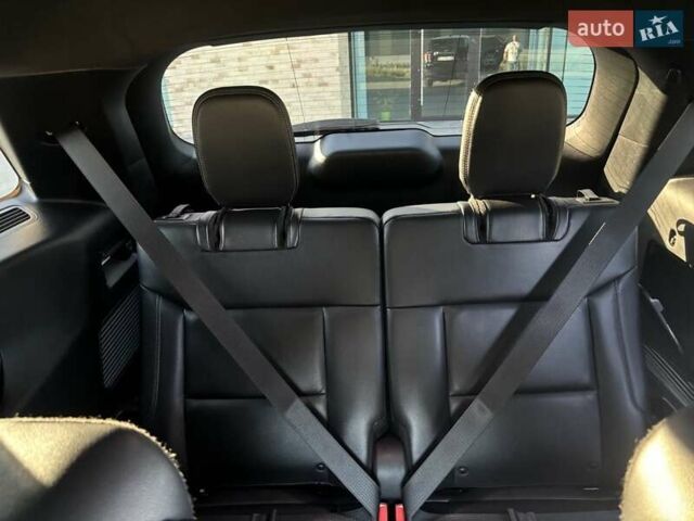 Чорний Форд Експлорер, об'ємом двигуна 2.26 л та пробігом 122 тис. км за 28000 $, фото 12 на Automoto.ua