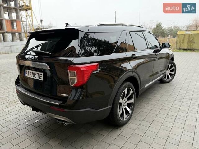 Чорний Форд Експлорер, об'ємом двигуна 3 л та пробігом 90 тис. км за 26600 $, фото 12 на Automoto.ua