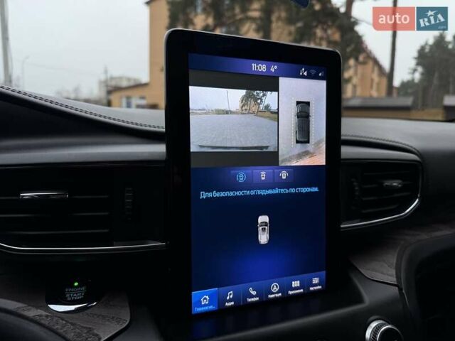 Чорний Форд Експлорер, об'ємом двигуна 3 л та пробігом 90 тис. км за 26600 $, фото 69 на Automoto.ua