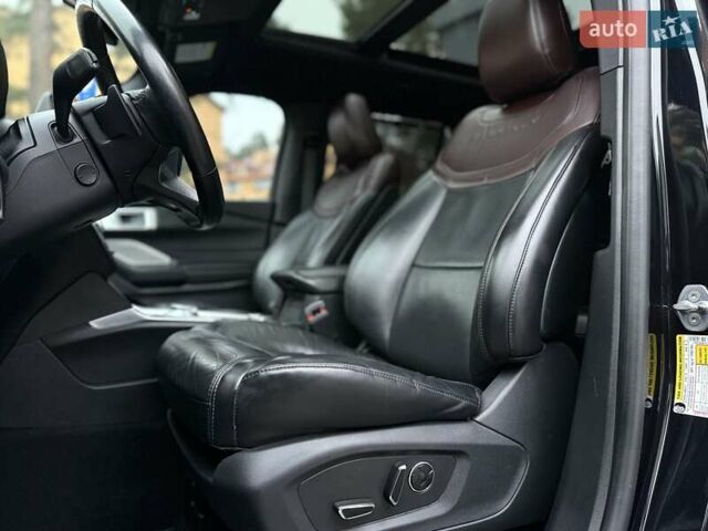 Чорний Форд Експлорер, об'ємом двигуна 3 л та пробігом 90 тис. км за 26600 $, фото 64 на Automoto.ua
