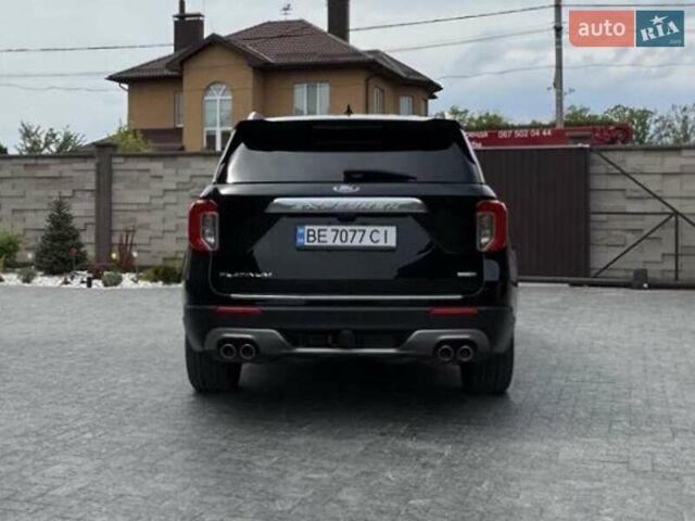 Форд Эксплорер 2020 в Киеве на Automoto.ua Черный Форд Эксплорер, объемом двигателя 3 л и пробегом 87 тыс. км за 34500 $, фото 6 на Automoto.ua