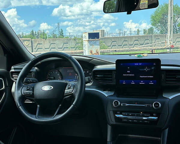 Черный Форд Эксплорер, объемом двигателя 2.26 л и пробегом 54 тыс. км за 27000 $, фото 35 на Automoto.ua