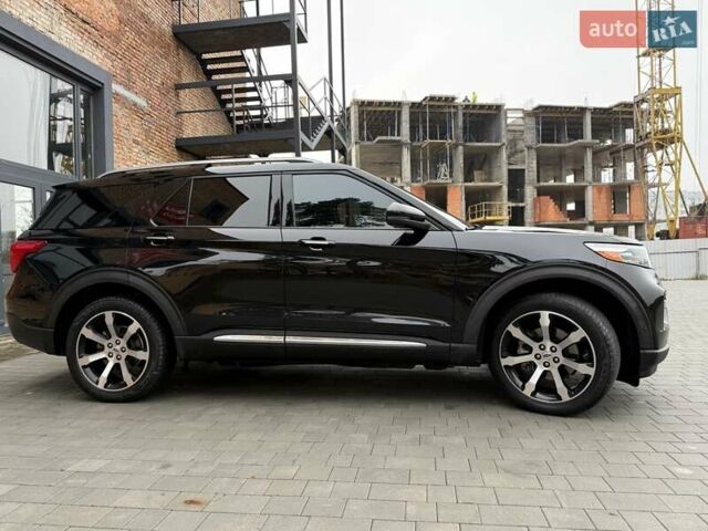 Чорний Форд Експлорер, об'ємом двигуна 3 л та пробігом 90 тис. км за 26600 $, фото 19 на Automoto.ua