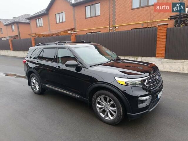 Черный Форд Эксплорер, объемом двигателя 2.26 л и пробегом 88 тыс. км за 28500 $, фото 16 на Automoto.ua