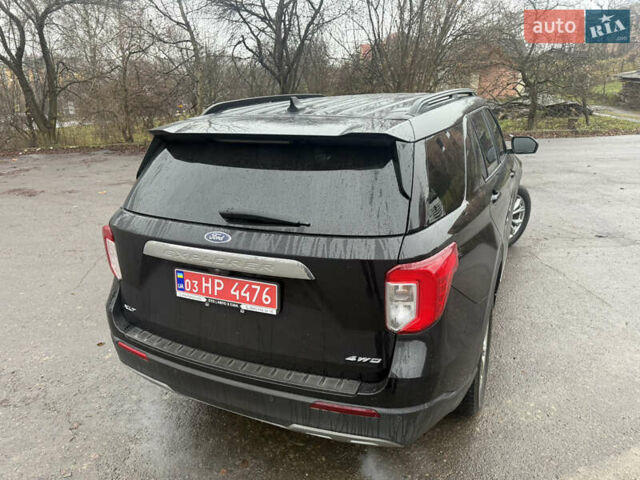 Черный Форд Эксплорер, объемом двигателя 2.26 л и пробегом 125 тыс. км за 23700 $, фото 11 на Automoto.ua