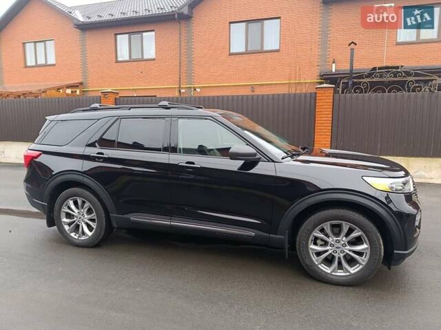 Черный Форд Эксплорер, объемом двигателя 2.26 л и пробегом 88 тыс. км за 28500 $, фото 4 на Automoto.ua