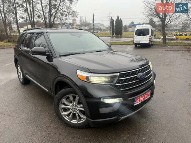 Черный Форд Эксплорер, объемом двигателя 2.26 л и пробегом 125 тыс. км за 23700 $, фото 28 на Automoto.ua