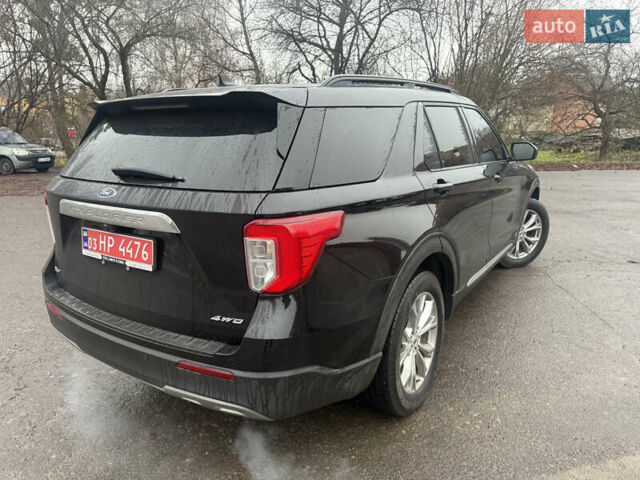 Черный Форд Эксплорер, объемом двигателя 2.26 л и пробегом 125 тыс. км за 23700 $, фото 12 на Automoto.ua