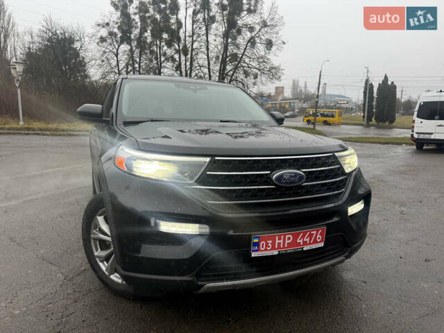 Черный Форд Эксплорер, объемом двигателя 2.26 л и пробегом 125 тыс. км за 23700 $, фото 29 на Automoto.ua