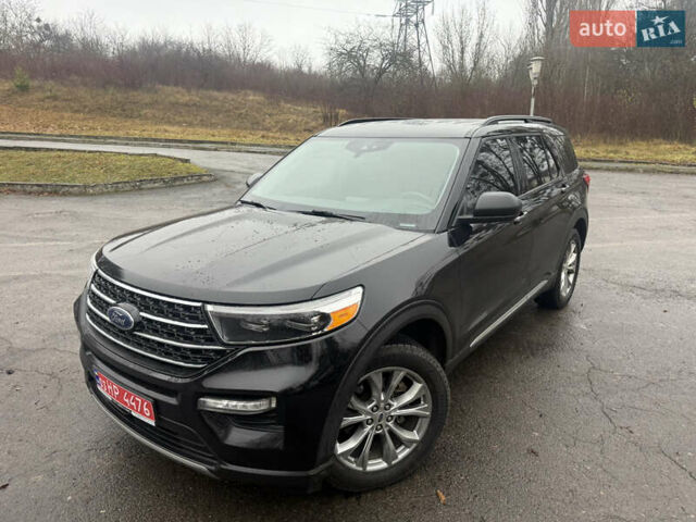 Черный Форд Эксплорер, объемом двигателя 2.26 л и пробегом 125 тыс. км за 23700 $, фото 3 на Automoto.ua