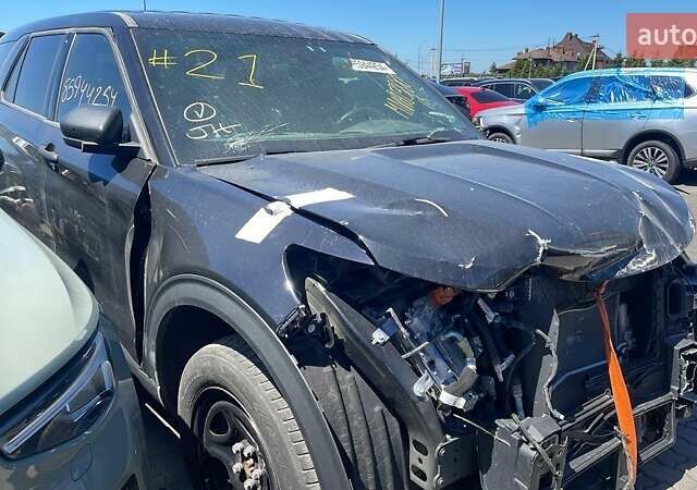 Форд Эксплорер 2021 в Львове на Automoto.ua Черный Форд Эксплорер, объемом двигателя 3.3 л и пробегом 74 тыс. км за 11600 $, фото 3 на Automoto.ua