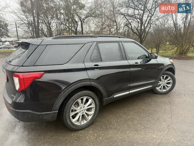 Черный Форд Эксплорер, объемом двигателя 2.26 л и пробегом 125 тыс. км за 23700 $, фото 16 на Automoto.ua