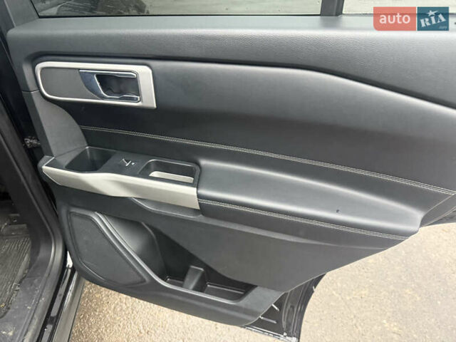 Черный Форд Эксплорер, объемом двигателя 2.26 л и пробегом 125 тыс. км за 23700 $, фото 36 на Automoto.ua