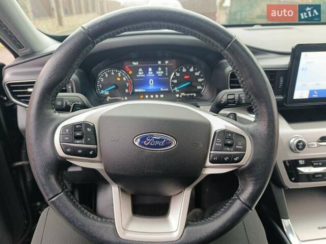 Черный Форд Эксплорер, объемом двигателя 2.26 л и пробегом 88 тыс. км за 28500 $, фото 33 на Automoto.ua