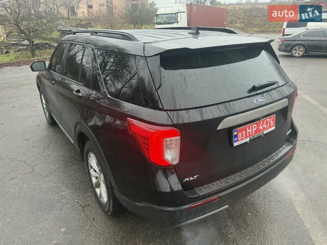 Черный Форд Эксплорер, объемом двигателя 2.26 л и пробегом 125 тыс. км за 23700 $, фото 20 на Automoto.ua