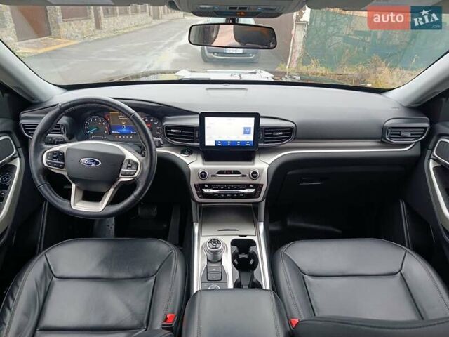 Черный Форд Эксплорер, объемом двигателя 2.26 л и пробегом 88 тыс. км за 28500 $, фото 26 на Automoto.ua