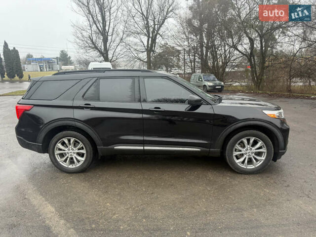 Черный Форд Эксплорер, объемом двигателя 2.26 л и пробегом 125 тыс. км за 23700 $, фото 6 на Automoto.ua