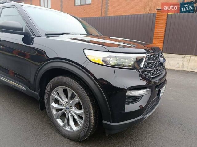 Черный Форд Эксплорер, объемом двигателя 2.26 л и пробегом 88 тыс. км за 28500 $, фото 17 на Automoto.ua