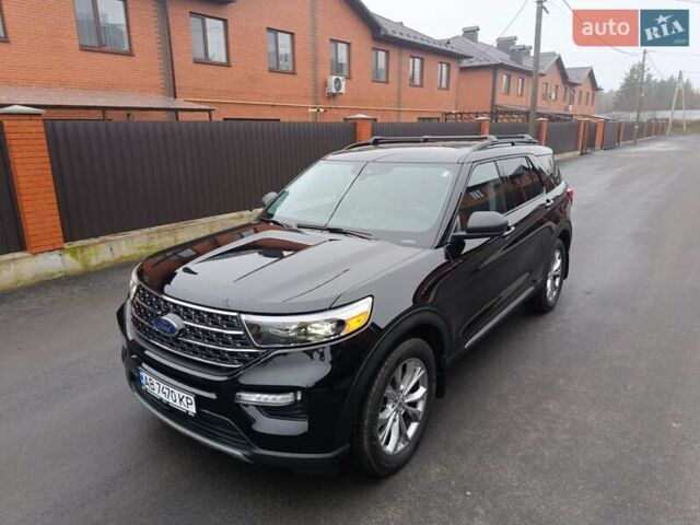 Черный Форд Эксплорер, объемом двигателя 2.26 л и пробегом 88 тыс. км за 28500 $, фото 12 на Automoto.ua