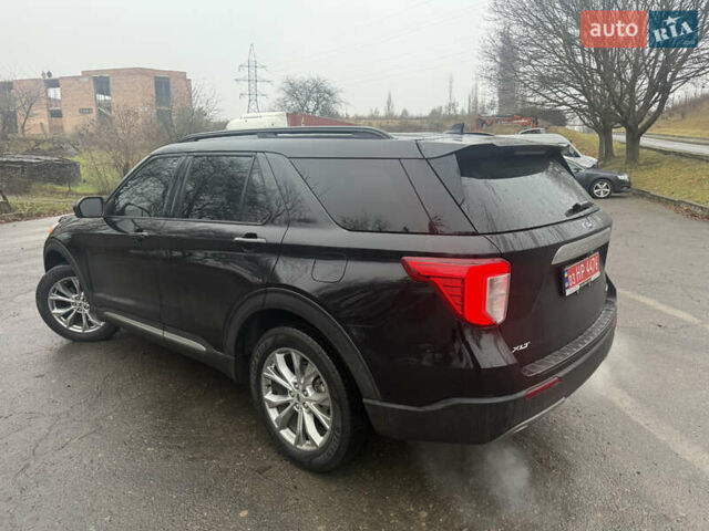 Черный Форд Эксплорер, объемом двигателя 2.26 л и пробегом 125 тыс. км за 23700 $, фото 26 на Automoto.ua