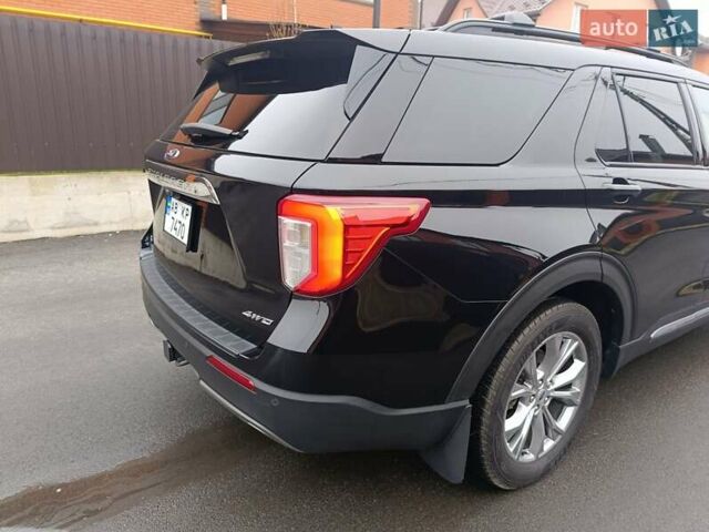 Черный Форд Эксплорер, объемом двигателя 2.26 л и пробегом 88 тыс. км за 28500 $, фото 20 на Automoto.ua