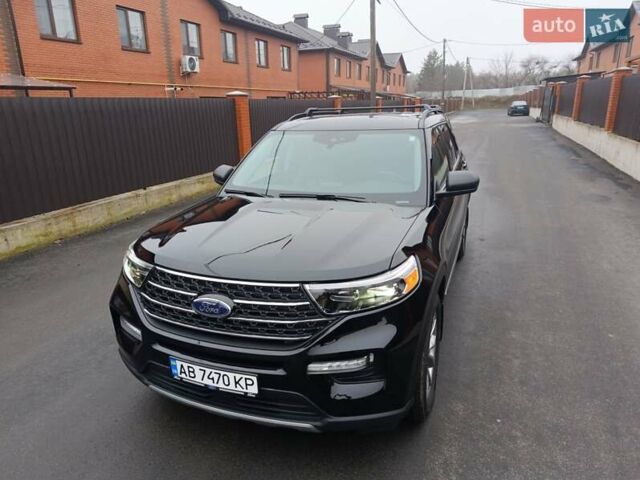 Черный Форд Эксплорер, объемом двигателя 2.26 л и пробегом 88 тыс. км за 28500 $, фото 13 на Automoto.ua