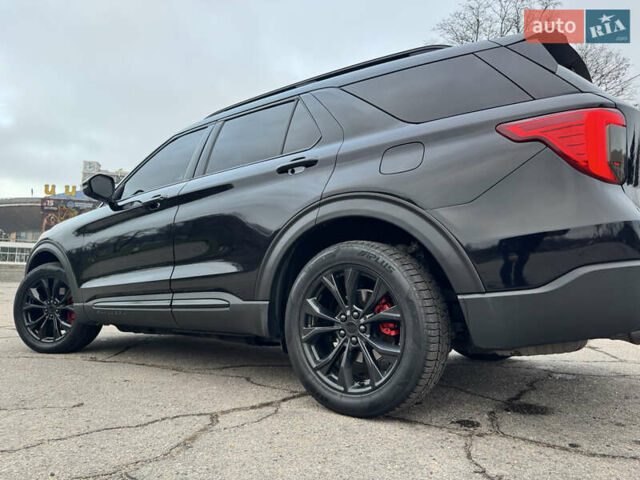 Чорний Форд Експлорер, об'ємом двигуна 2.26 л та пробігом 109 тис. км за 31300 $, фото 7 на Automoto.ua