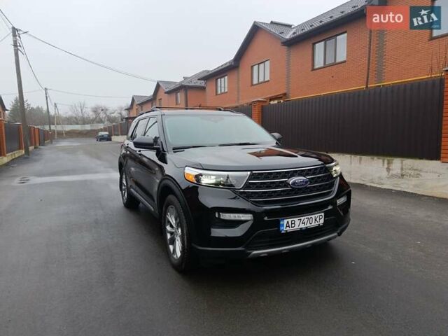Черный Форд Эксплорер, объемом двигателя 2.26 л и пробегом 88 тыс. км за 28500 $, фото 2 на Automoto.ua