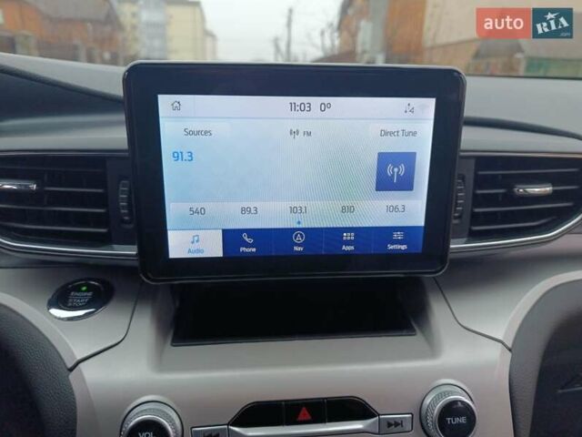 Черный Форд Эксплорер, объемом двигателя 2.26 л и пробегом 88 тыс. км за 28500 $, фото 32 на Automoto.ua