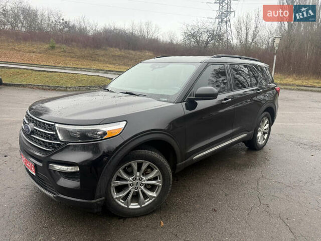 Черный Форд Эксплорер, объемом двигателя 2.26 л и пробегом 125 тыс. км за 23700 $, фото 18 на Automoto.ua