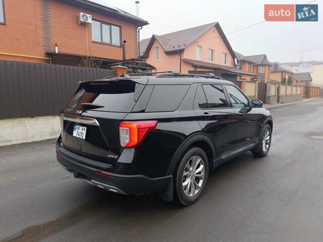 Черный Форд Эксплорер, объемом двигателя 2.26 л и пробегом 88 тыс. км за 28500 $, фото 6 на Automoto.ua