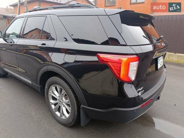 Черный Форд Эксплорер, объемом двигателя 2.26 л и пробегом 88 тыс. км за 28500 $, фото 22 на Automoto.ua