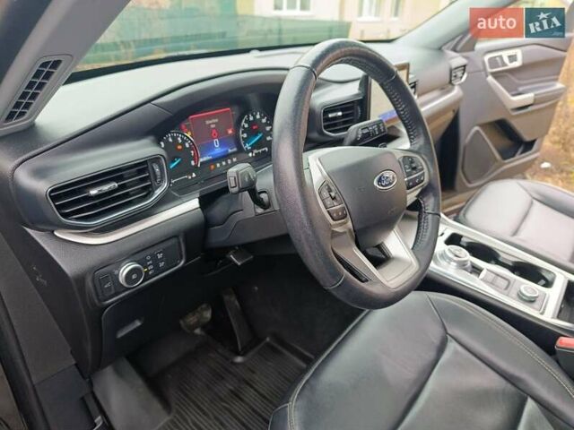 Черный Форд Эксплорер, объемом двигателя 2.26 л и пробегом 88 тыс. км за 28500 $, фото 39 на Automoto.ua