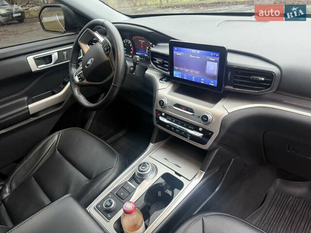 Черный Форд Эксплорер, объемом двигателя 2.26 л и пробегом 125 тыс. км за 23700 $, фото 38 на Automoto.ua