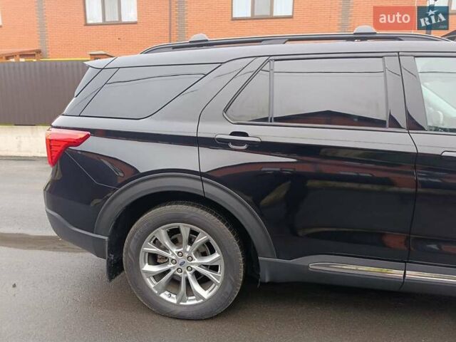 Черный Форд Эксплорер, объемом двигателя 2.26 л и пробегом 88 тыс. км за 28500 $, фото 19 на Automoto.ua