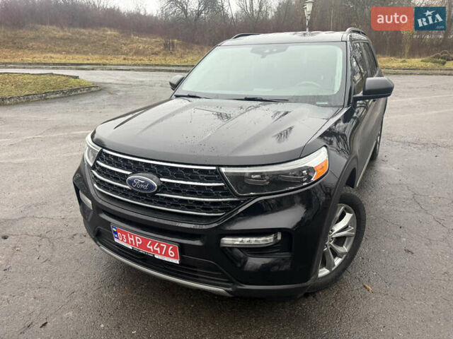 Черный Форд Эксплорер, объемом двигателя 2.26 л и пробегом 125 тыс. км за 23700 $, фото 1 на Automoto.ua