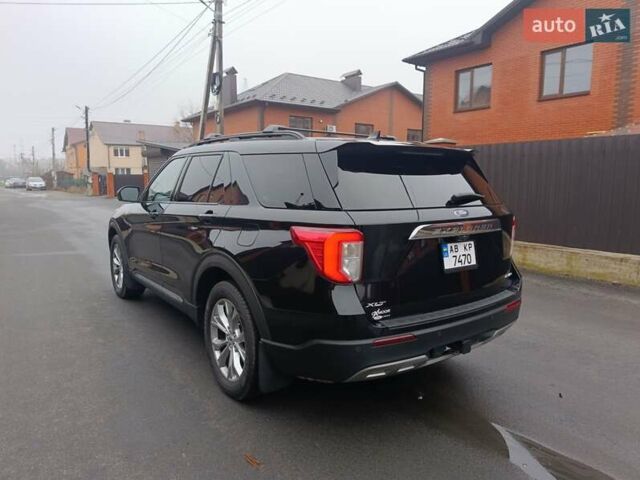 Черный Форд Эксплорер, объемом двигателя 2.26 л и пробегом 88 тыс. км за 28500 $, фото 8 на Automoto.ua