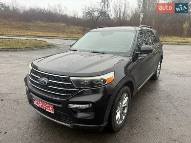 Черный Форд Эксплорер, объемом двигателя 2.26 л и пробегом 125 тыс. км за 23700 $, фото 4 на Automoto.ua