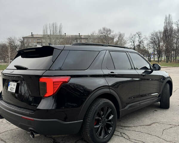 Чорний Форд Експлорер, об'ємом двигуна 2.26 л та пробігом 109 тис. км за 31300 $, фото 13 на Automoto.ua