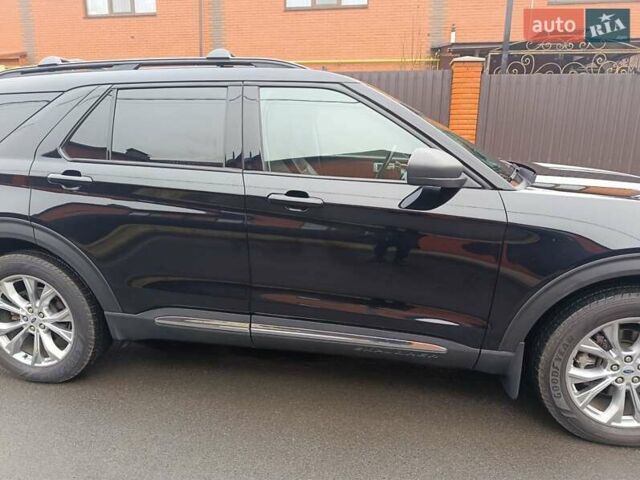 Черный Форд Эксплорер, объемом двигателя 2.26 л и пробегом 88 тыс. км за 28500 $, фото 18 на Automoto.ua