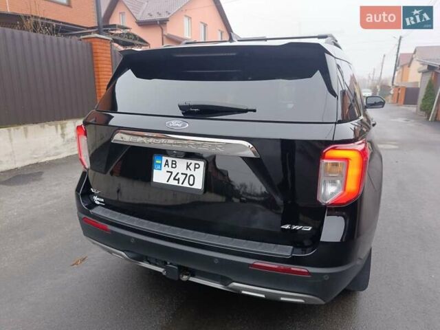 Черный Форд Эксплорер, объемом двигателя 2.26 л и пробегом 88 тыс. км за 28500 $, фото 21 на Automoto.ua