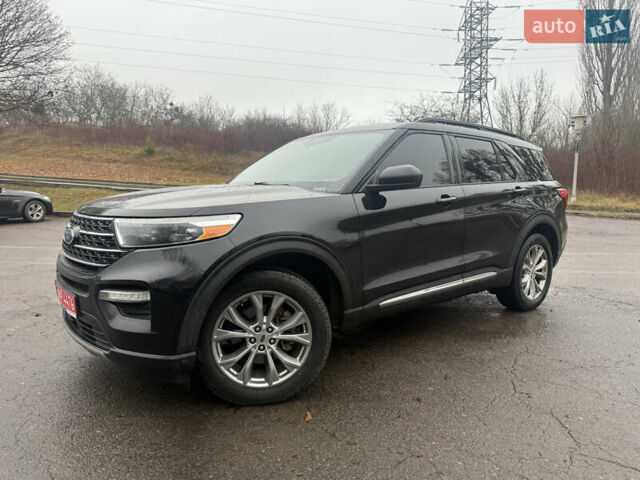 Черный Форд Эксплорер, объемом двигателя 2.26 л и пробегом 125 тыс. км за 23700 $, фото 14 на Automoto.ua