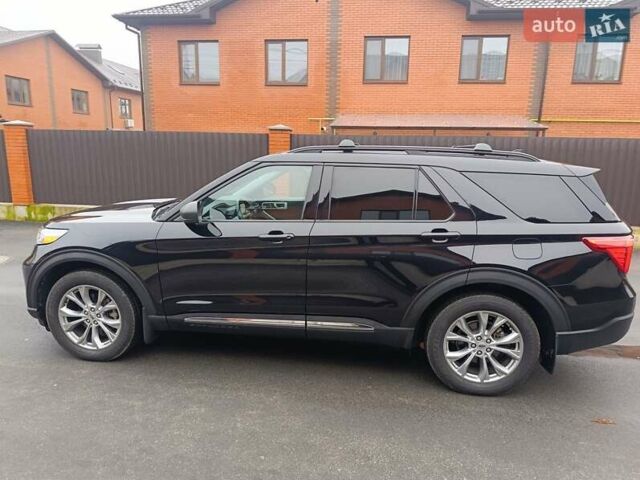 Черный Форд Эксплорер, объемом двигателя 2.26 л и пробегом 88 тыс. км за 28500 $, фото 10 на Automoto.ua