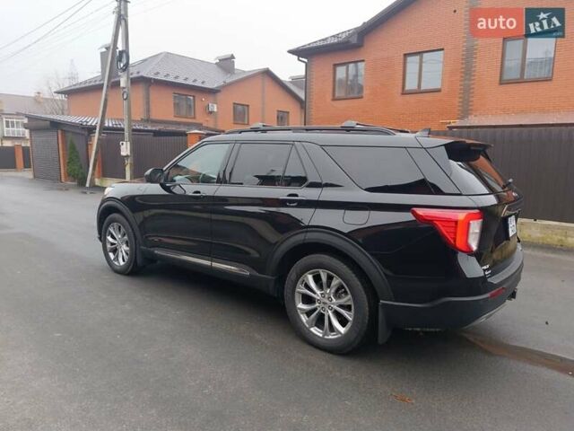 Черный Форд Эксплорер, объемом двигателя 2.26 л и пробегом 88 тыс. км за 28500 $, фото 9 на Automoto.ua