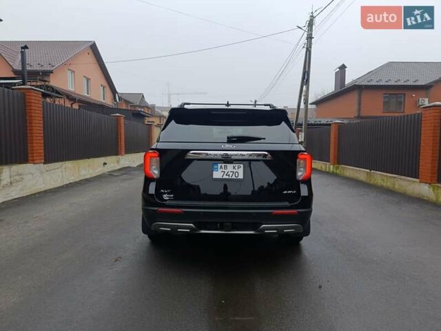 Черный Форд Эксплорер, объемом двигателя 2.26 л и пробегом 88 тыс. км за 28500 $, фото 7 на Automoto.ua