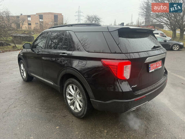 Черный Форд Эксплорер, объемом двигателя 2.26 л и пробегом 125 тыс. км за 23700 $, фото 19 на Automoto.ua
