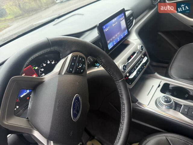 Черный Форд Эксплорер, объемом двигателя 2.26 л и пробегом 125 тыс. км за 23700 $, фото 47 на Automoto.ua