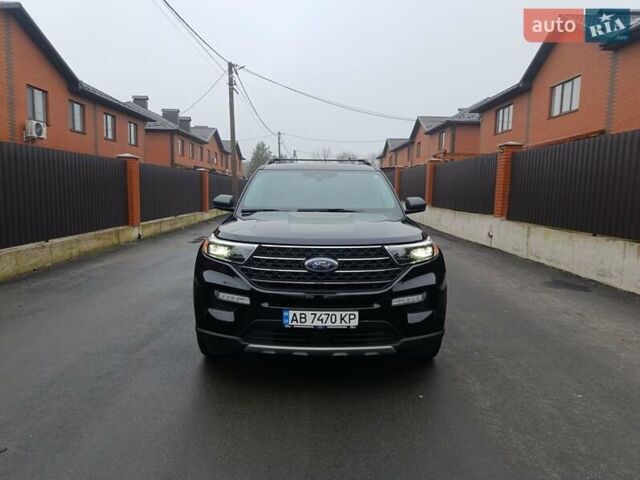 Черный Форд Эксплорер, объемом двигателя 2.26 л и пробегом 88 тыс. км за 28500 $, фото 1 на Automoto.ua
