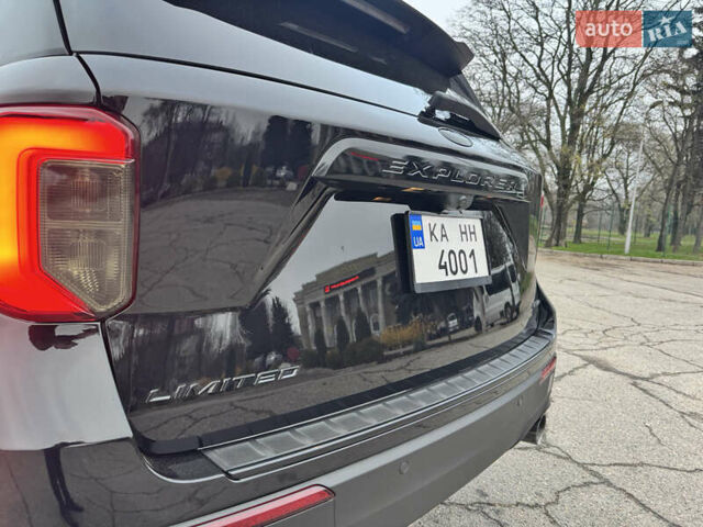 Чорний Форд Експлорер, об'ємом двигуна 2.26 л та пробігом 109 тис. км за 31300 $, фото 14 на Automoto.ua